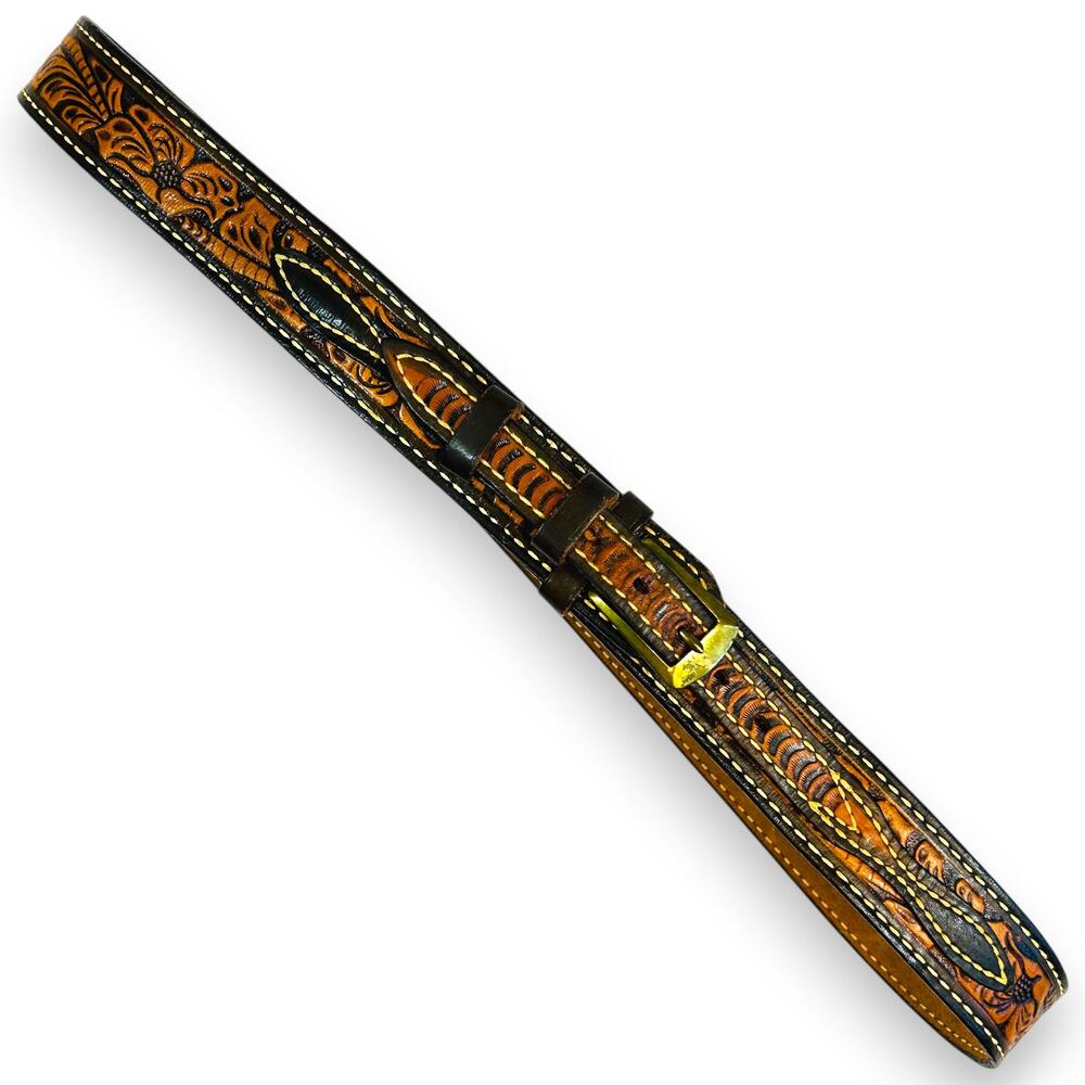 Justin Belt 42 Ranger Belt Dutch Haven Amish 1.5" Wide Fits 40-44 Cowhide